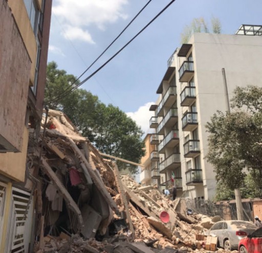 Call for Action: Mexico Earthquake